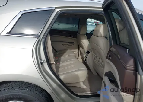 2016 Cadillac Srx Luxury Collection from USA, damaged, VIN 3GYFNBE30GS555599